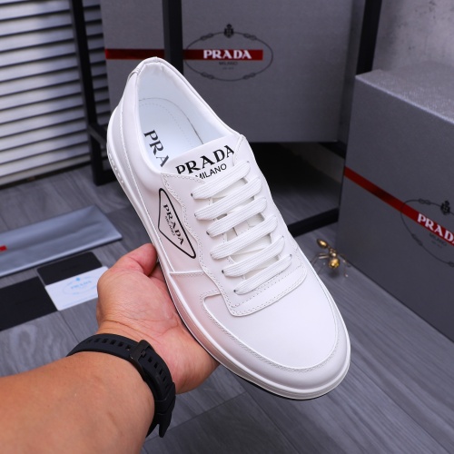 Replica Prada Casual Shoes For Men #1237426 $88.00 USD for Wholesale