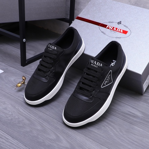 Prada Casual Shoes For Men #1237428 $88.00 USD, Wholesale Replica Prada Casual Shoes