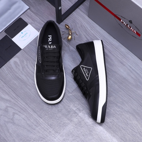 Replica Prada Casual Shoes For Men #1237428 $88.00 USD for Wholesale