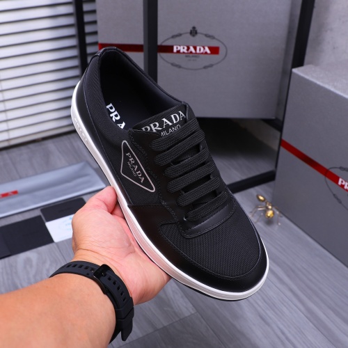 Replica Prada Casual Shoes For Men #1237428 $88.00 USD for Wholesale