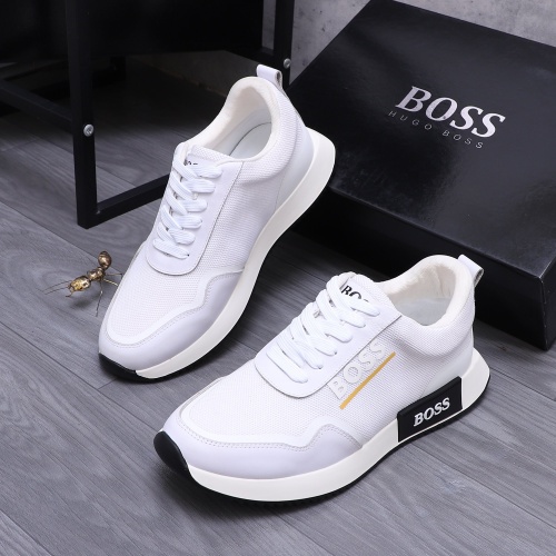 Boss Casual Shoes For Men #1237429 $76.00 USD, Wholesale Replica Boss Casual Shoes