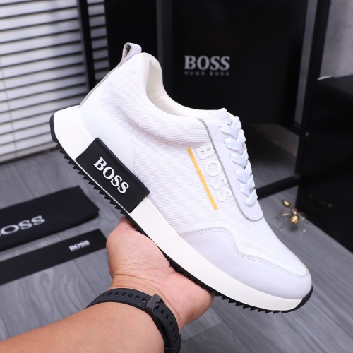 Replica Boss Casual Shoes For Men #1237429 $76.00 USD for Wholesale