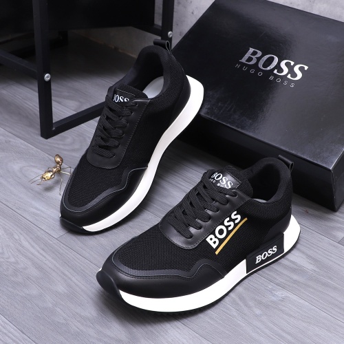 Boss Casual Shoes For Men #1237430 $76.00 USD, Wholesale Replica Boss Casual Shoes