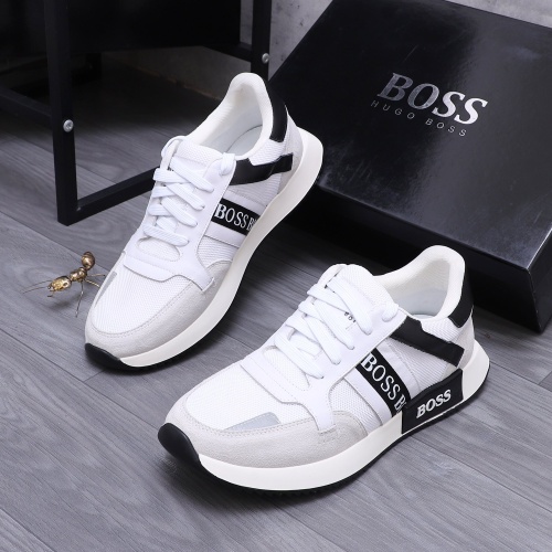 Boss Casual Shoes For Men #1237431 $76.00 USD, Wholesale Replica Boss Casual Shoes