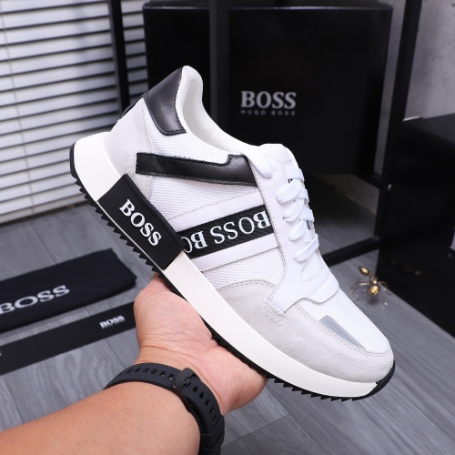 Replica Boss Casual Shoes For Men #1237431 $76.00 USD for Wholesale