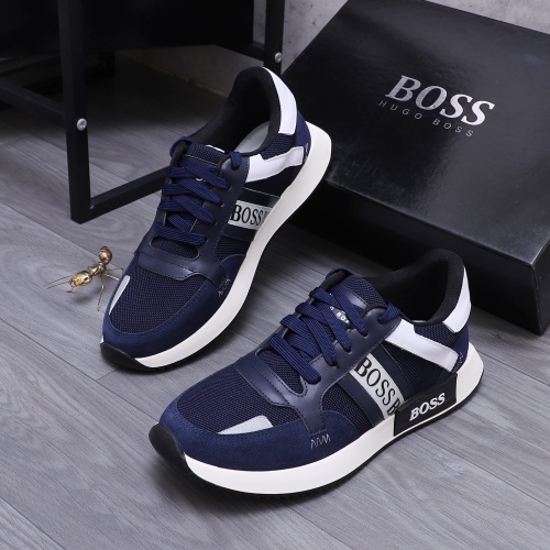 Boss Casual Shoes For Men #1237432 $76.00 USD, Wholesale Replica Boss Casual Shoes