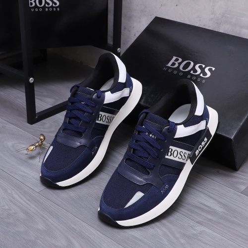 Replica Boss Casual Shoes For Men #1237432 $76.00 USD for Wholesale