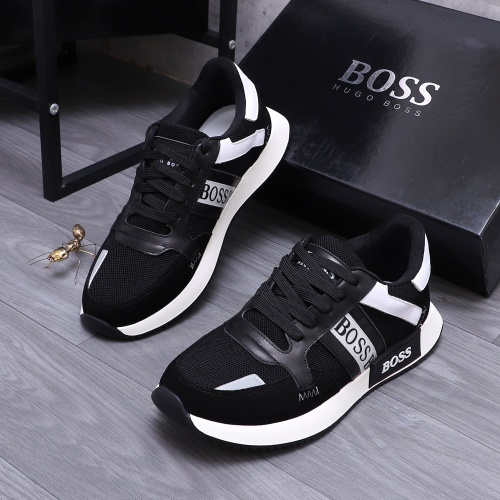 Boss Casual Shoes For Men #1237433 $76.00 USD, Wholesale Replica Boss Casual Shoes