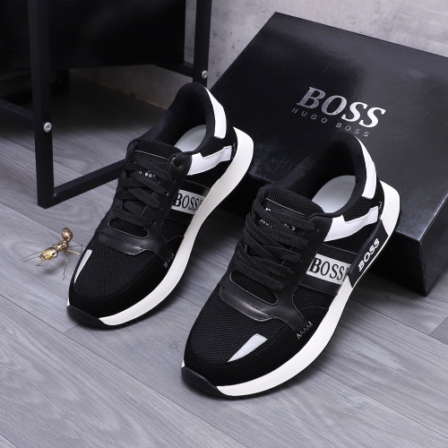 Replica Boss Casual Shoes For Men #1237433 $76.00 USD for Wholesale