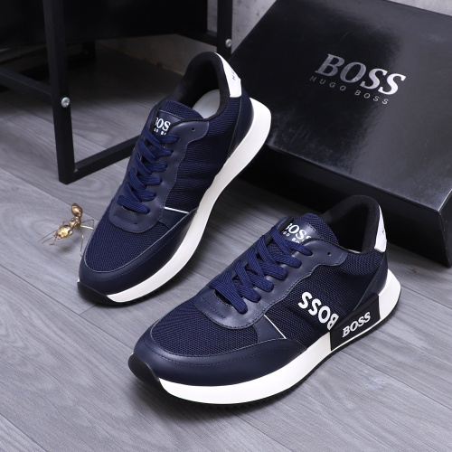 Boss Casual Shoes For Men #1237434 $76.00 USD, Wholesale Replica Boss Casual Shoes