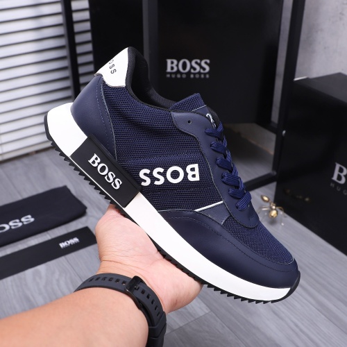 Replica Boss Casual Shoes For Men #1237434 $76.00 USD for Wholesale