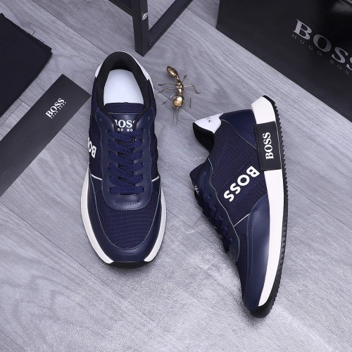 Replica Boss Casual Shoes For Men #1237434 $76.00 USD for Wholesale