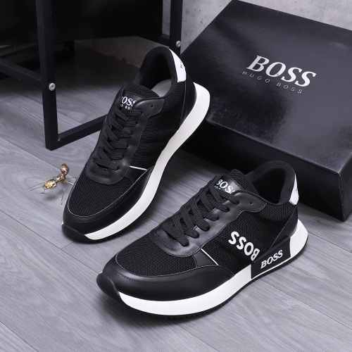 Boss Casual Shoes For Men #1237435 $76.00 USD, Wholesale Replica Boss Casual Shoes