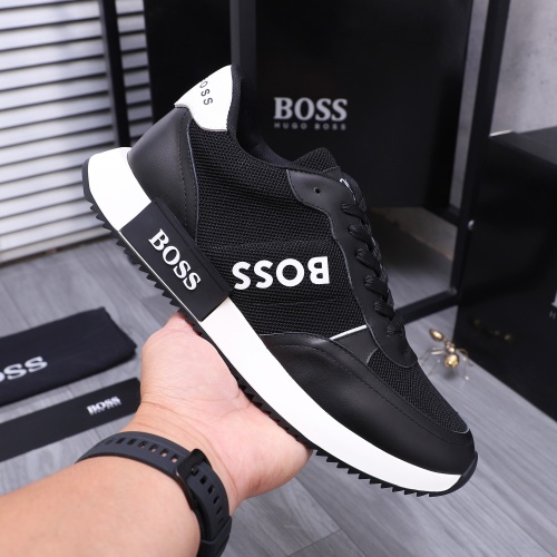 Replica Boss Casual Shoes For Men #1237435 $76.00 USD for Wholesale