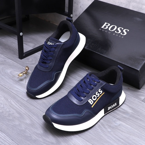 Boss Casual Shoes For Men #1237436 $76.00 USD, Wholesale Replica Boss Casual Shoes