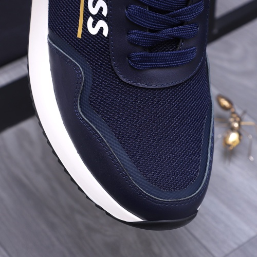 Replica Boss Casual Shoes For Men #1237436 $76.00 USD for Wholesale