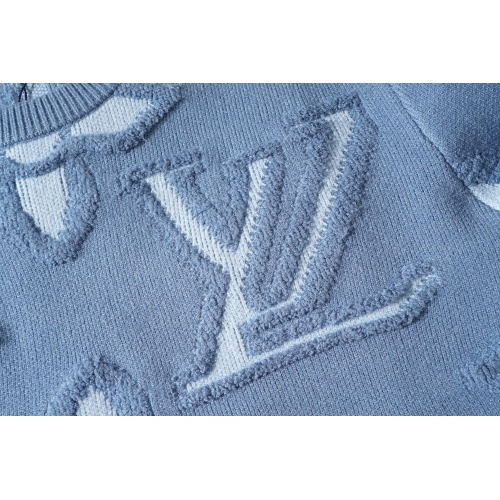 Replica Louis Vuitton LV Sweaters Long Sleeved For Unisex #1237443 $80.00 USD for Wholesale