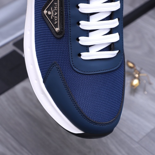 Replica Prada Casual Shoes For Men #1237445 $80.00 USD for Wholesale