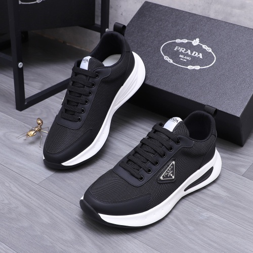 Prada Casual Shoes For Men #1237446 $80.00 USD, Wholesale Replica Prada Casual Shoes