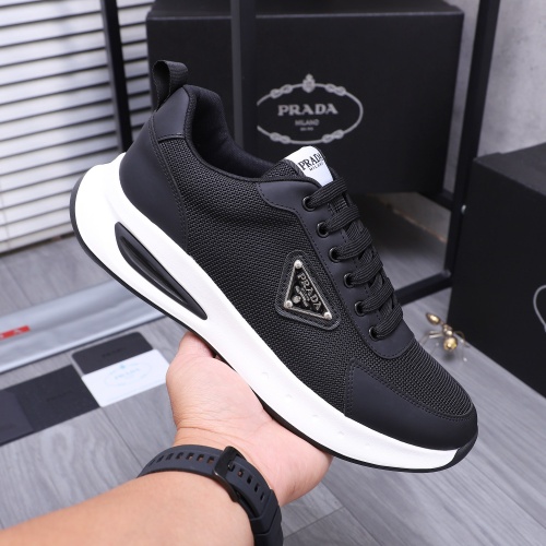 Replica Prada Casual Shoes For Men #1237446 $80.00 USD for Wholesale