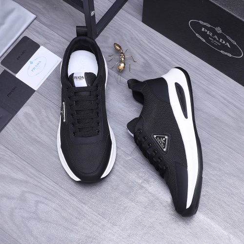 Replica Prada Casual Shoes For Men #1237446 $80.00 USD for Wholesale