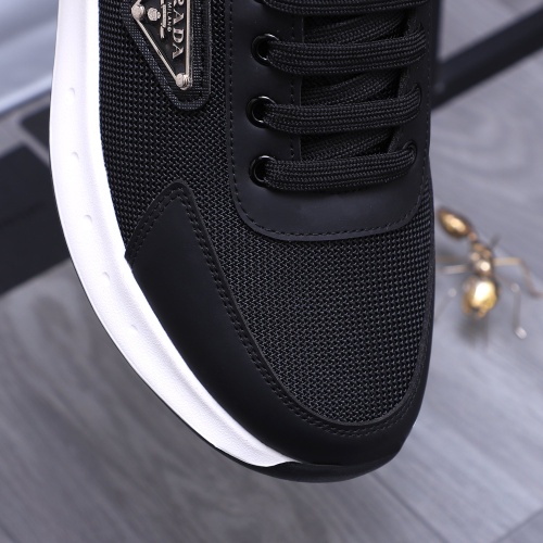 Replica Prada Casual Shoes For Men #1237446 $80.00 USD for Wholesale