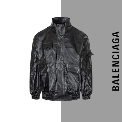 Balenciaga Jackets Long Sleeved For Men #1237449 $80.00 USD, Wholesale Replica Balenciaga Jackets