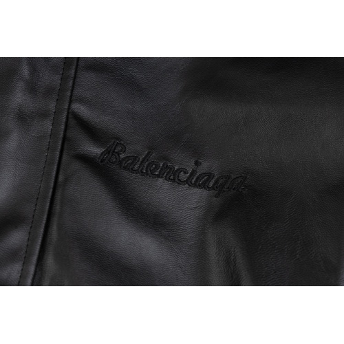 Replica Balenciaga Jackets Long Sleeved For Men #1237449 $80.00 USD for Wholesale