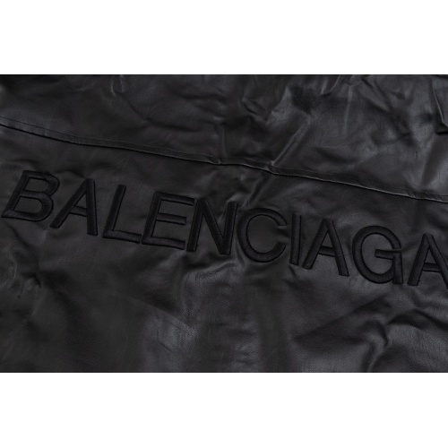 Replica Balenciaga Jackets Long Sleeved For Men #1237449 $80.00 USD for Wholesale