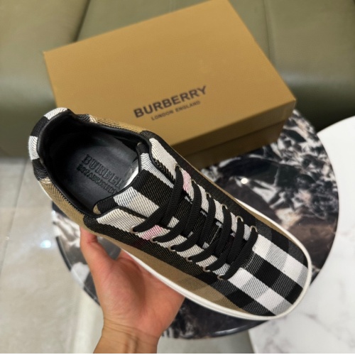 Replica Burberry Casual Shoes For Men #1237450 $76.00 USD for Wholesale