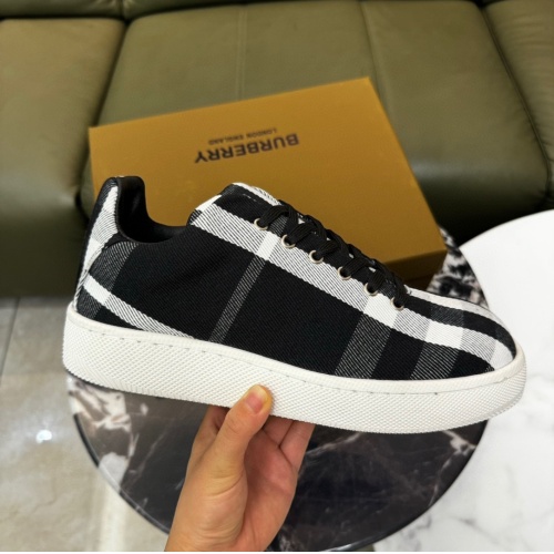 Replica Burberry Casual Shoes For Men #1237451 $76.00 USD for Wholesale