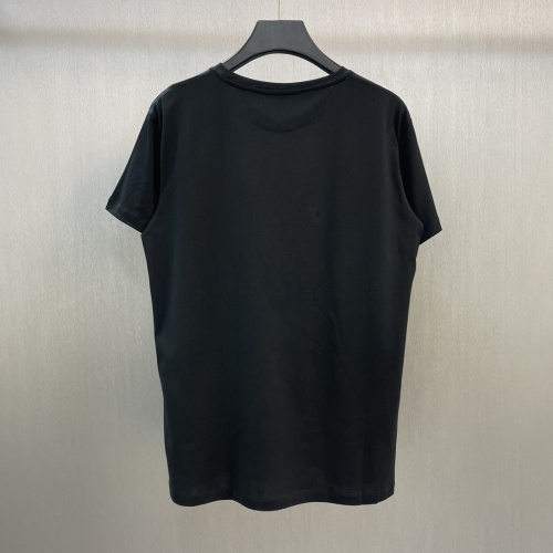 Replica Fendi T-Shirts Short Sleeved For Unisex #1237453 $45.00 USD for Wholesale