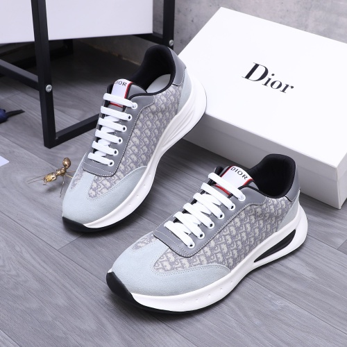 Christian Dior Casual Shoes For Men #1237459 $80.00 USD, Wholesale Replica Christian Dior Casual Shoes