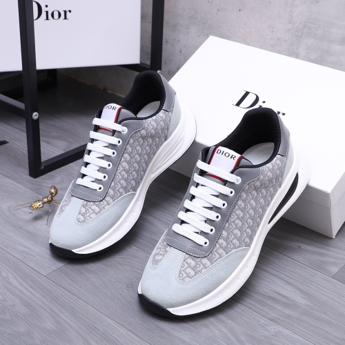 Replica Christian Dior Casual Shoes For Men #1237459 $80.00 USD for Wholesale