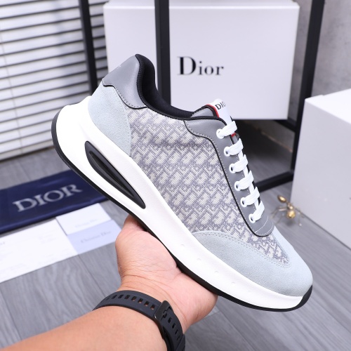 Replica Christian Dior Casual Shoes For Men #1237459 $80.00 USD for Wholesale