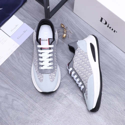 Replica Christian Dior Casual Shoes For Men #1237459 $80.00 USD for Wholesale