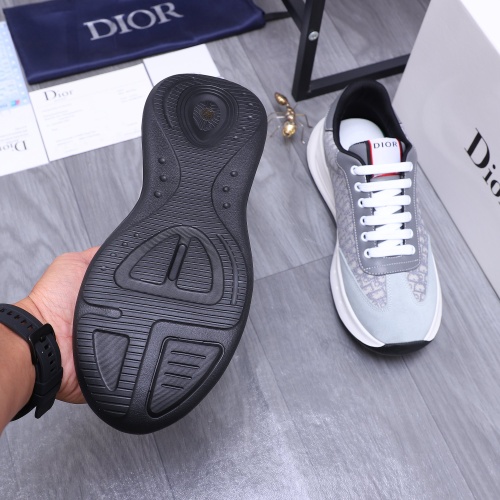 Replica Christian Dior Casual Shoes For Men #1237459 $80.00 USD for Wholesale