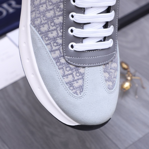 Replica Christian Dior Casual Shoes For Men #1237459 $80.00 USD for Wholesale