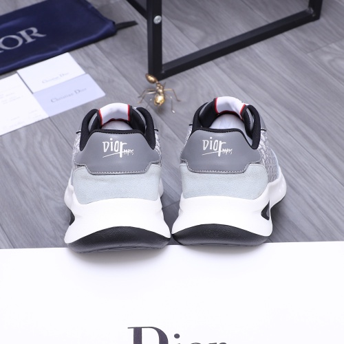 Replica Christian Dior Casual Shoes For Men #1237459 $80.00 USD for Wholesale