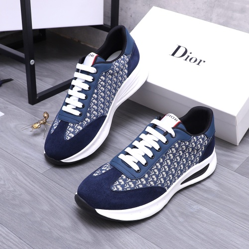 Christian Dior Casual Shoes For Men #1237460 $80.00 USD, Wholesale Replica Christian Dior Casual Shoes