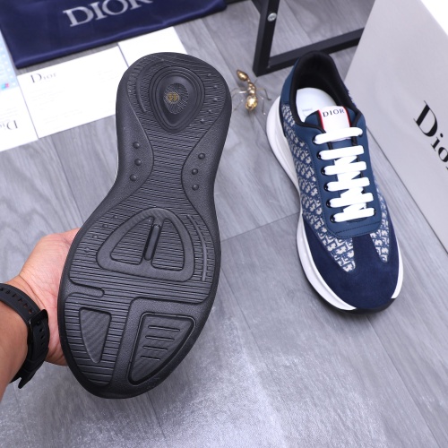 Replica Christian Dior Casual Shoes For Men #1237460 $80.00 USD for Wholesale