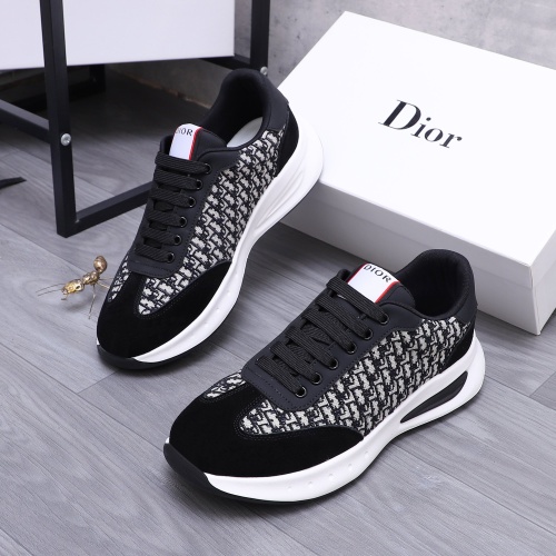 Christian Dior Casual Shoes For Men #1237461 $80.00 USD, Wholesale Replica Christian Dior Casual Shoes