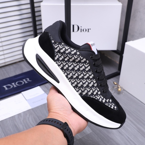 Replica Christian Dior Casual Shoes For Men #1237461 $80.00 USD for Wholesale