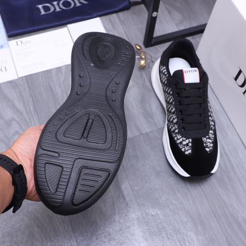 Replica Christian Dior Casual Shoes For Men #1237461 $80.00 USD for Wholesale