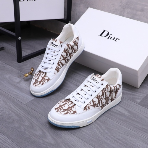 Christian Dior Casual Shoes For Men #1237462 $76.00 USD, Wholesale Replica Christian Dior Casual Shoes