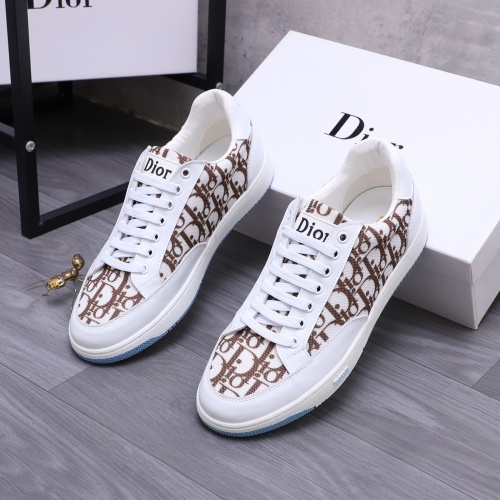 Replica Christian Dior Casual Shoes For Men #1237462 $76.00 USD for Wholesale