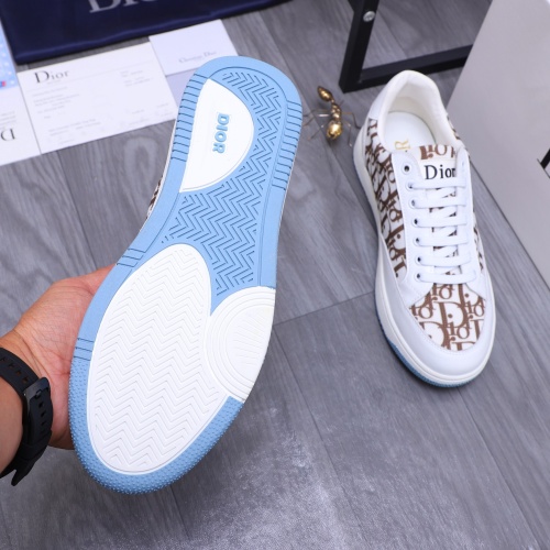 Replica Christian Dior Casual Shoes For Men #1237462 $76.00 USD for Wholesale