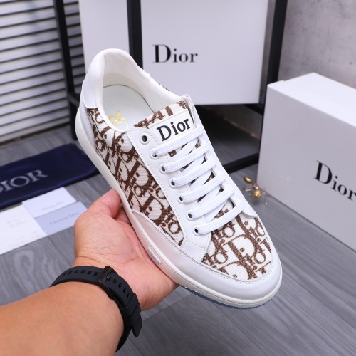 Replica Christian Dior Casual Shoes For Men #1237462 $76.00 USD for Wholesale