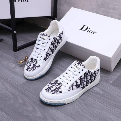 Christian Dior Casual Shoes For Men #1237463 $76.00 USD, Wholesale Replica Christian Dior Casual Shoes