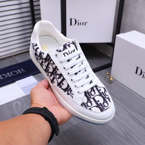 Replica Christian Dior Casual Shoes For Men #1237463 $76.00 USD for Wholesale